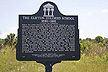 Site of historic African American school house..