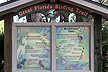 Trail head for the Great Florida Birding Trail